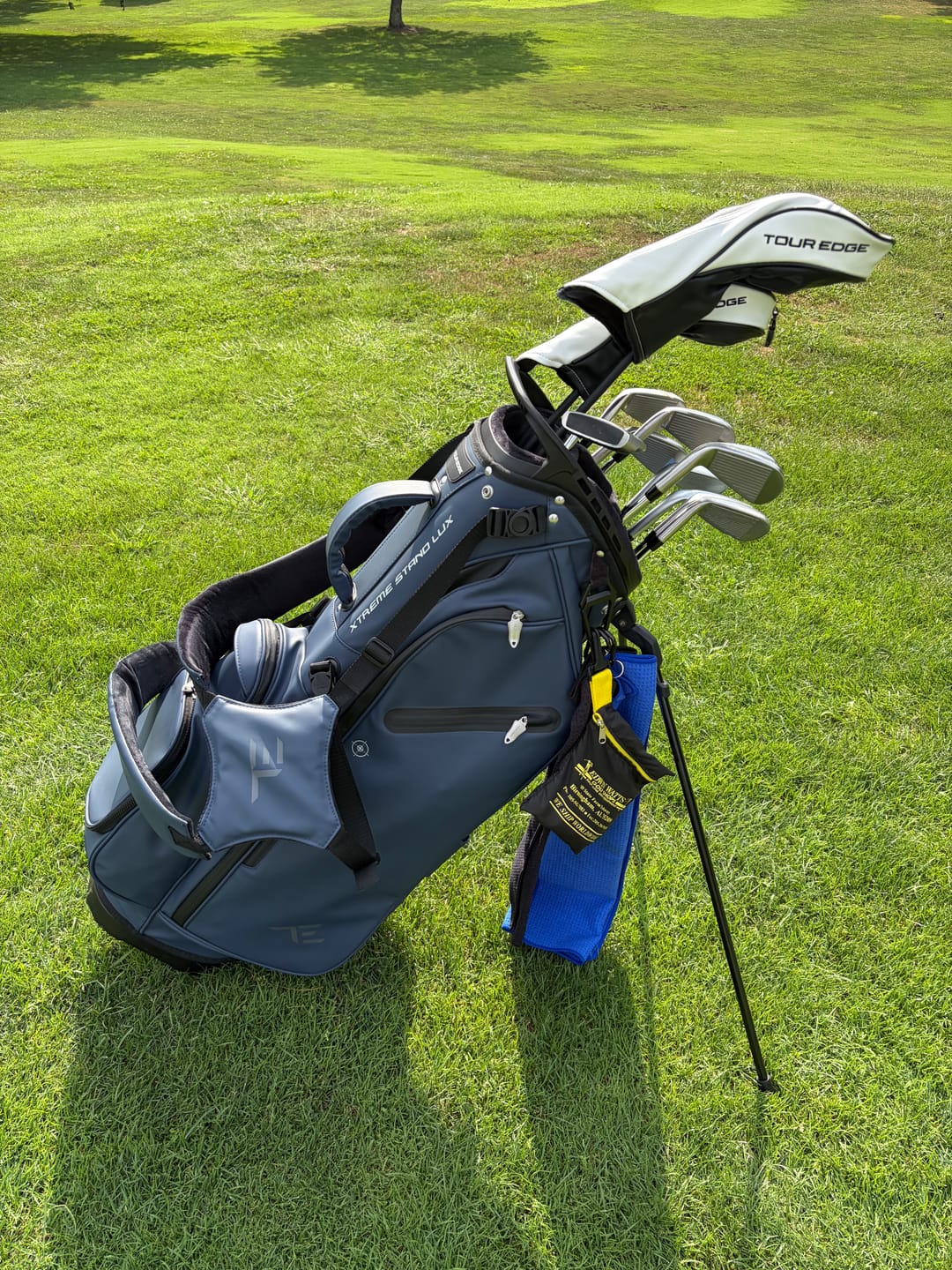Customer photo review of Xtreme Lux Stand Bag