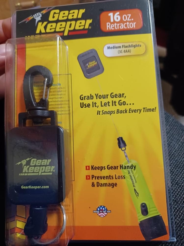 Customer photo review of Key Retractor, High Force 15-21 keys, Rotating Belt Clip