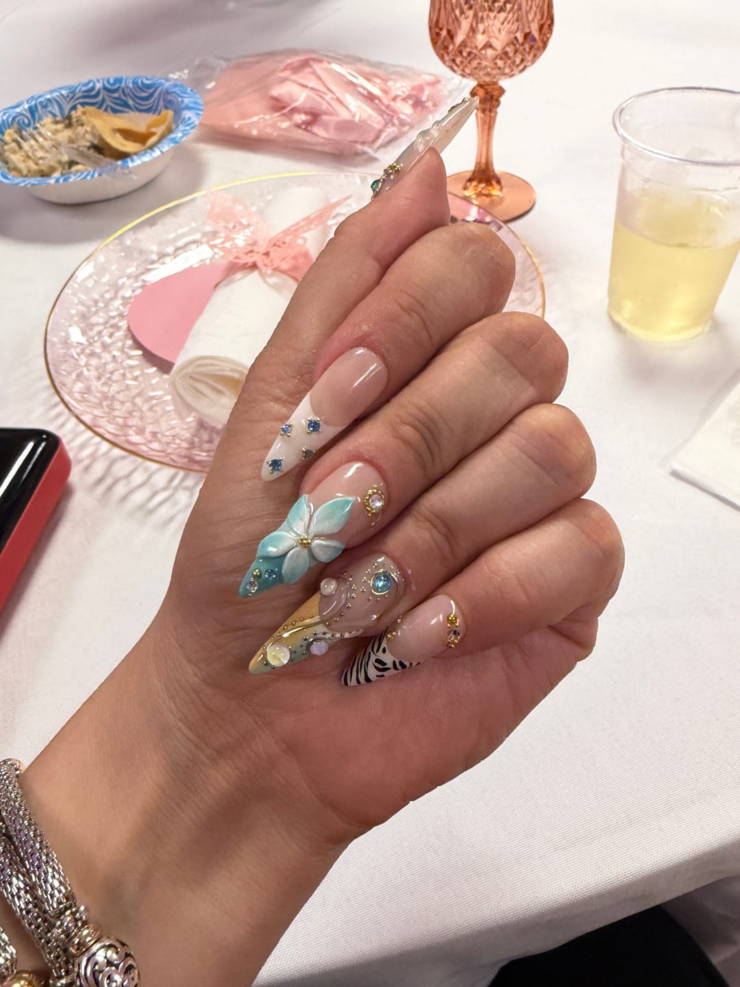 Customer photo review of Aqua Luxe