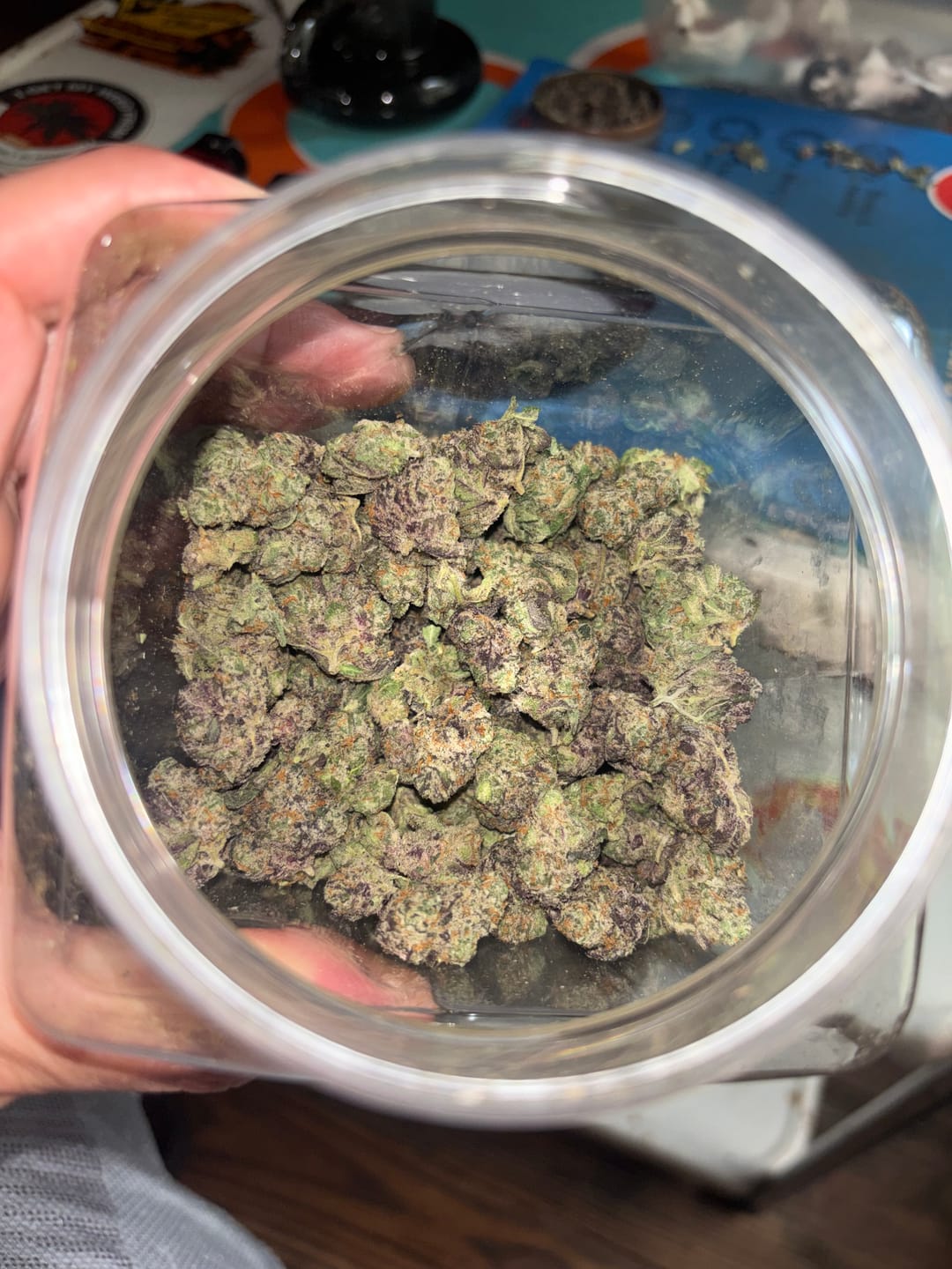 Customer photo review of Bruce Banner THCA Flower (Budget)