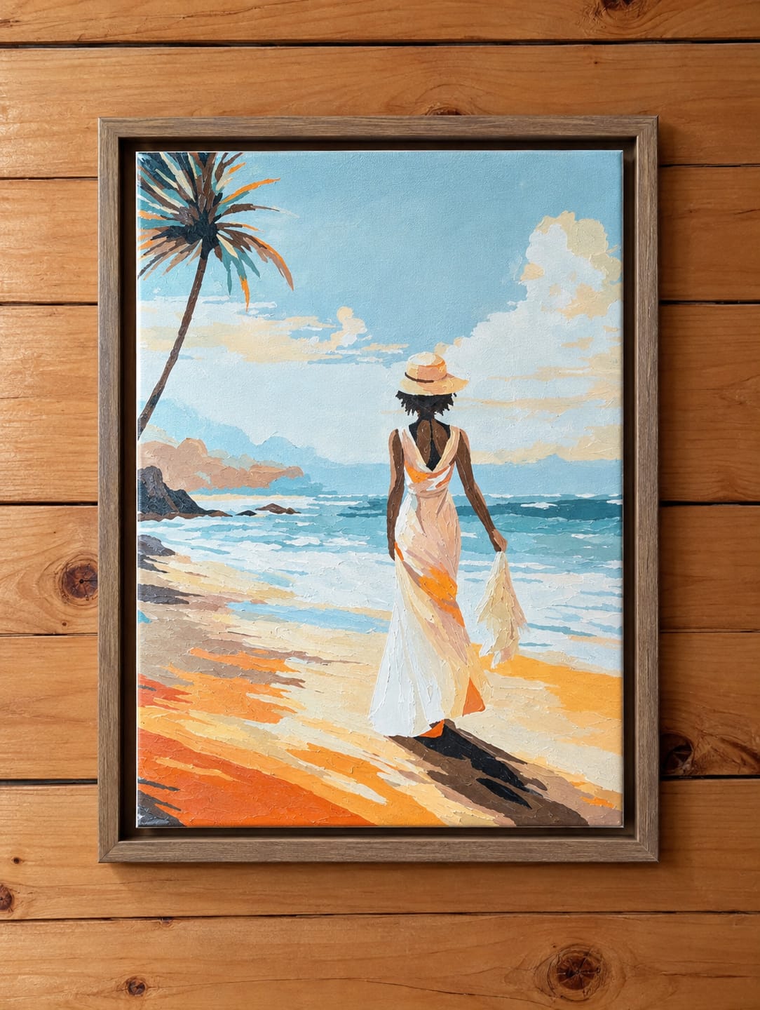 Customer photo review of Oceanfront Walk
