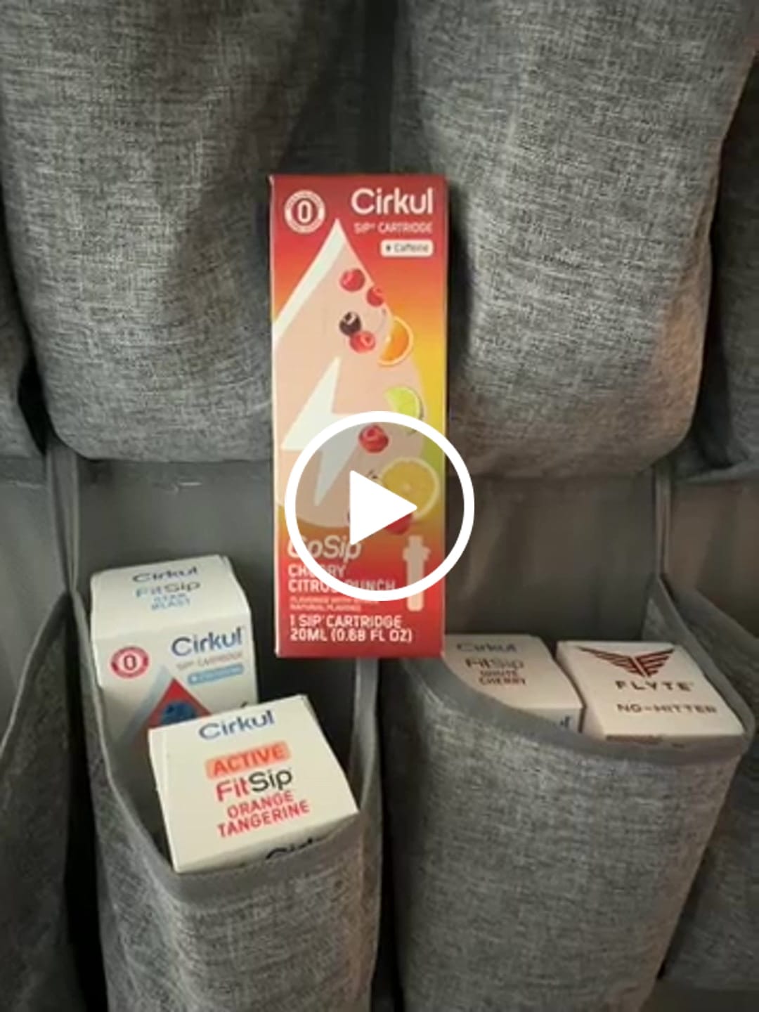 Customer video review of GoSip® Cherry Citrus Punch