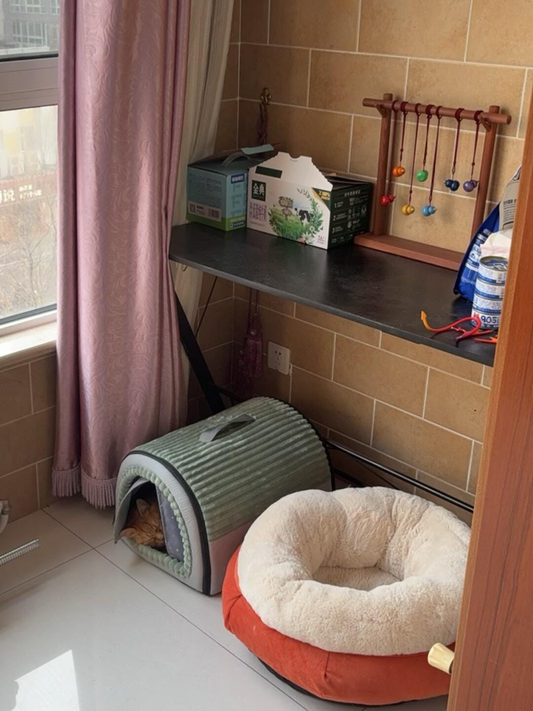 Customer photo review of Closed Cat House