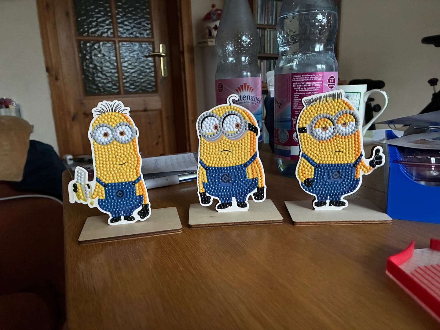 Customer photo review of Minion Ron Crystal Art Buddies Kit Minions Series 8