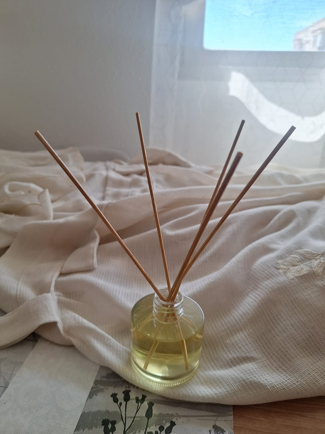 Customer photo review of Varillas de ratán
