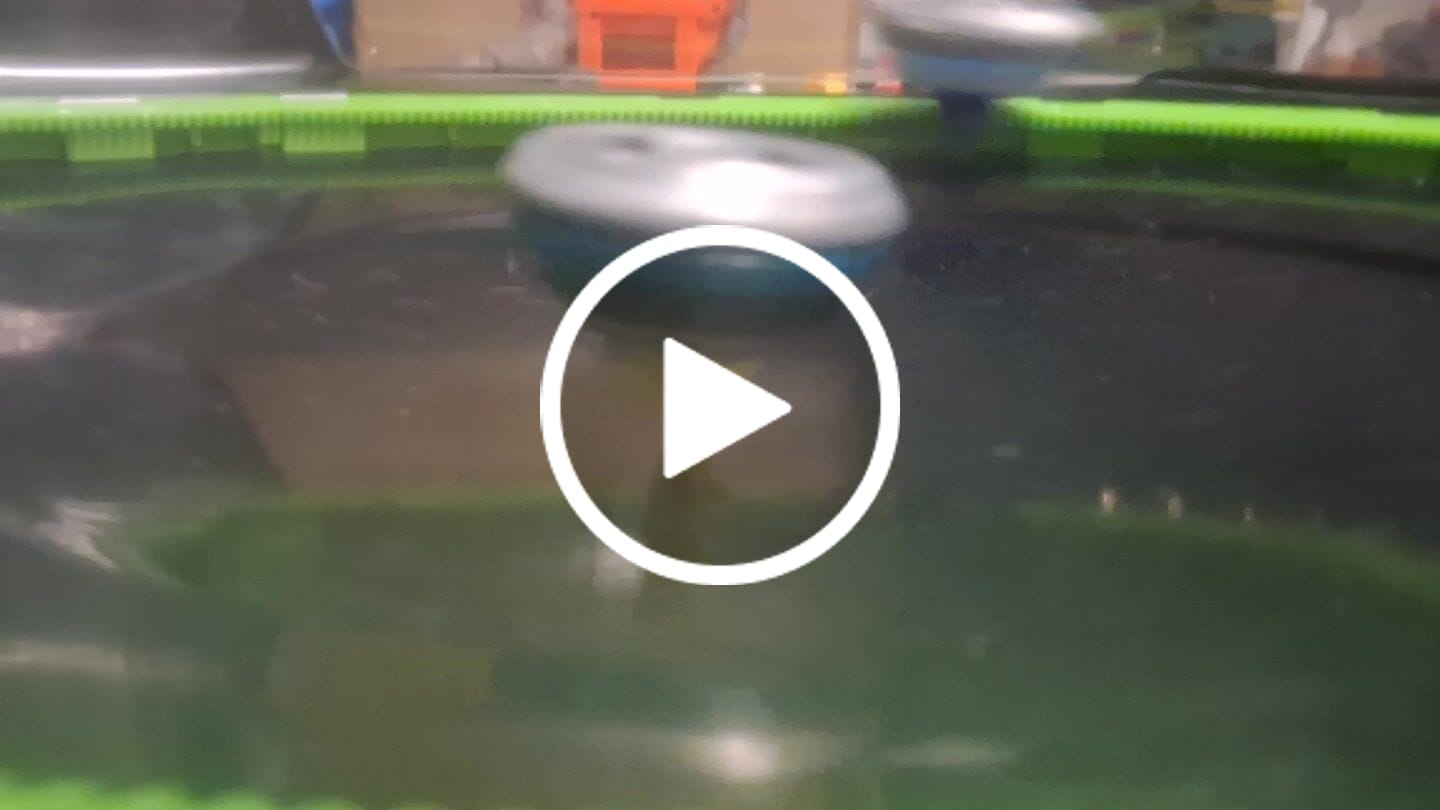 Customer video review of HASBRO Silver Sterling Wolf 3-80FB Beyblade X Starter UX-08