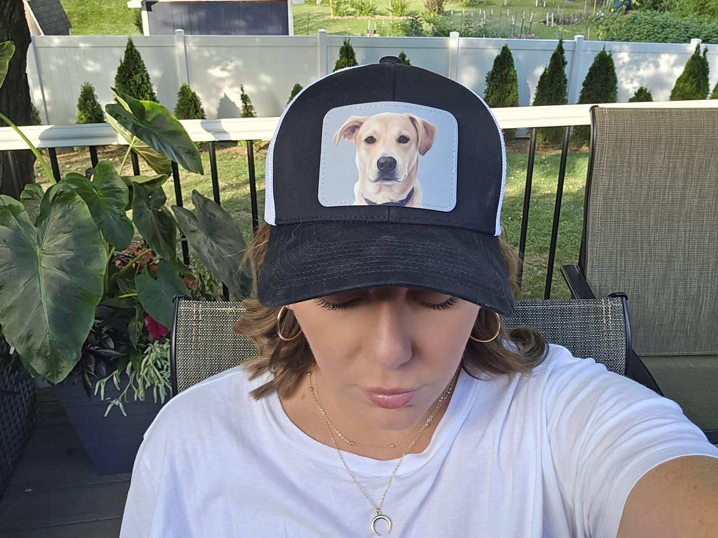 Customer photo review of Classic trucker