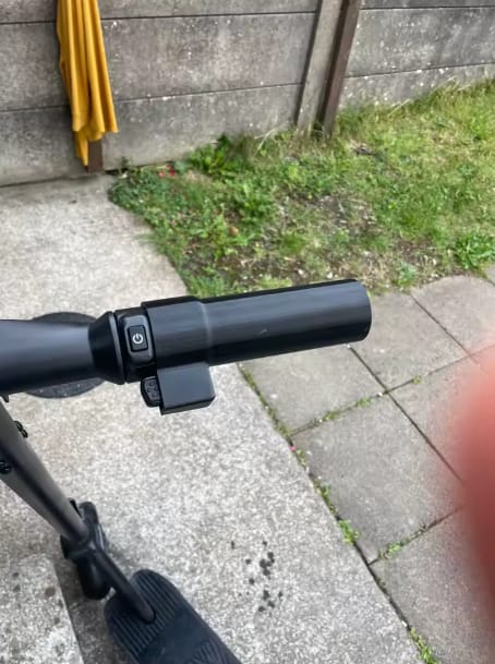 Customer photo review of Puño acelerador