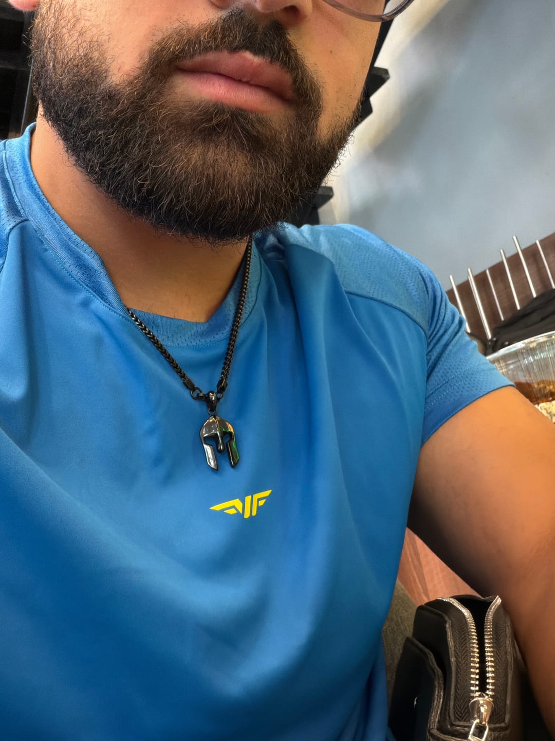 Customer photo review of Spartan Pendant