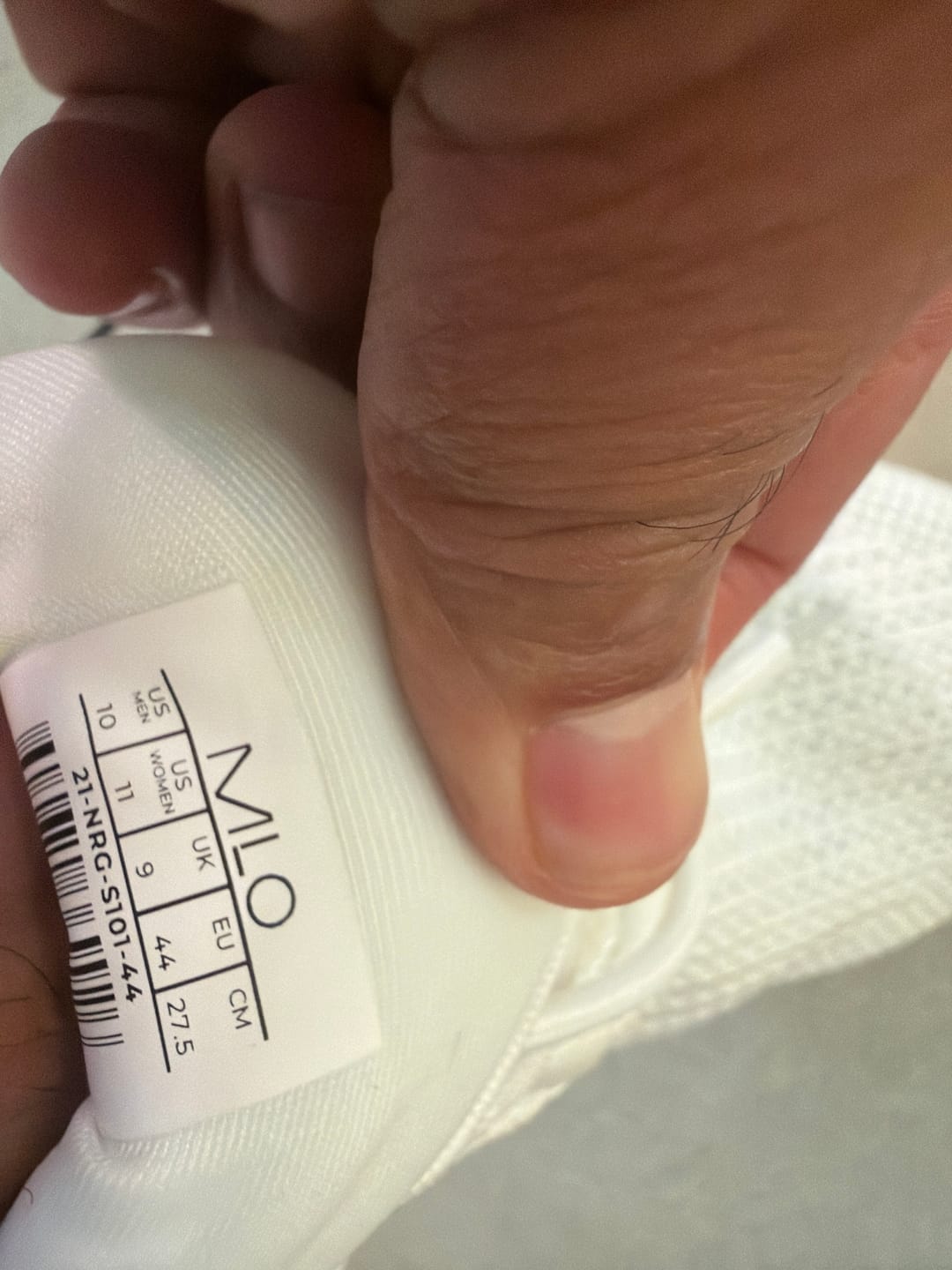Customer photo review of NRG S101