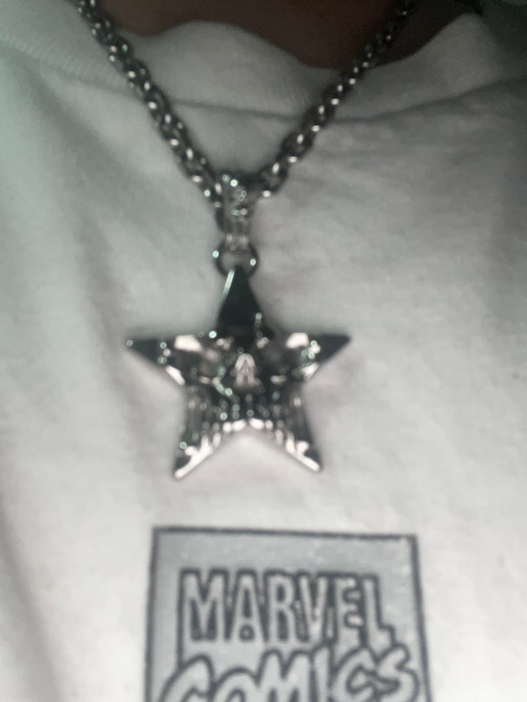 Customer photo review of SKAR PENDANT