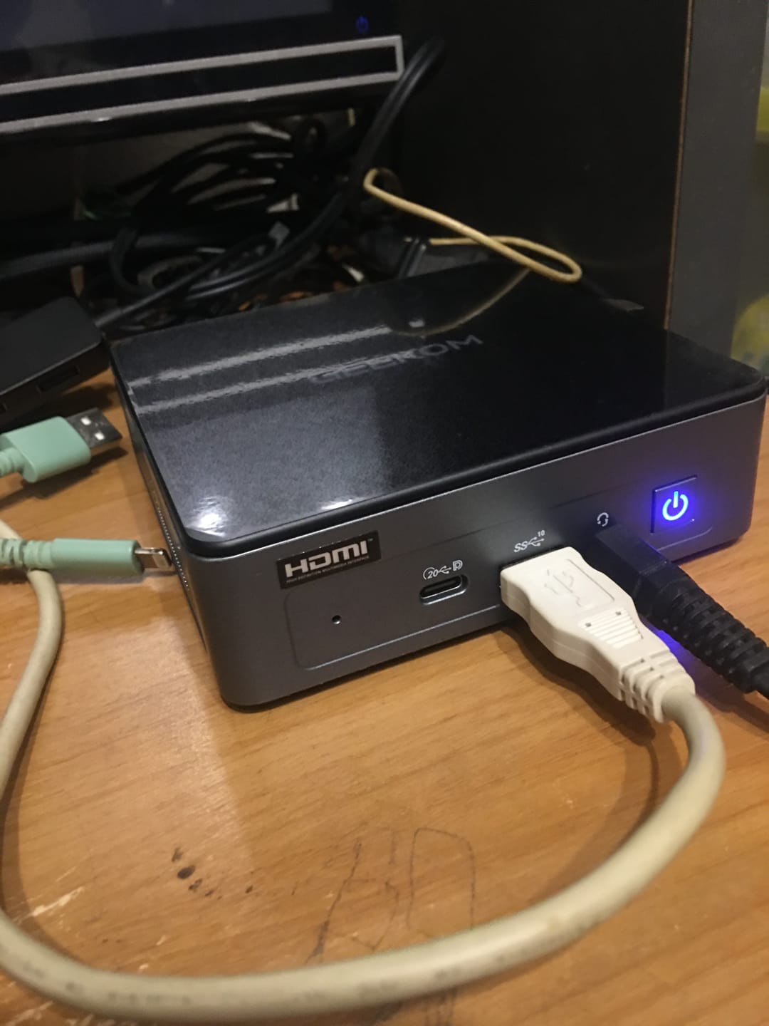 Customer photo review of GEEKOM AIR12 ミニPC インテル® Pentium® Gold 7505