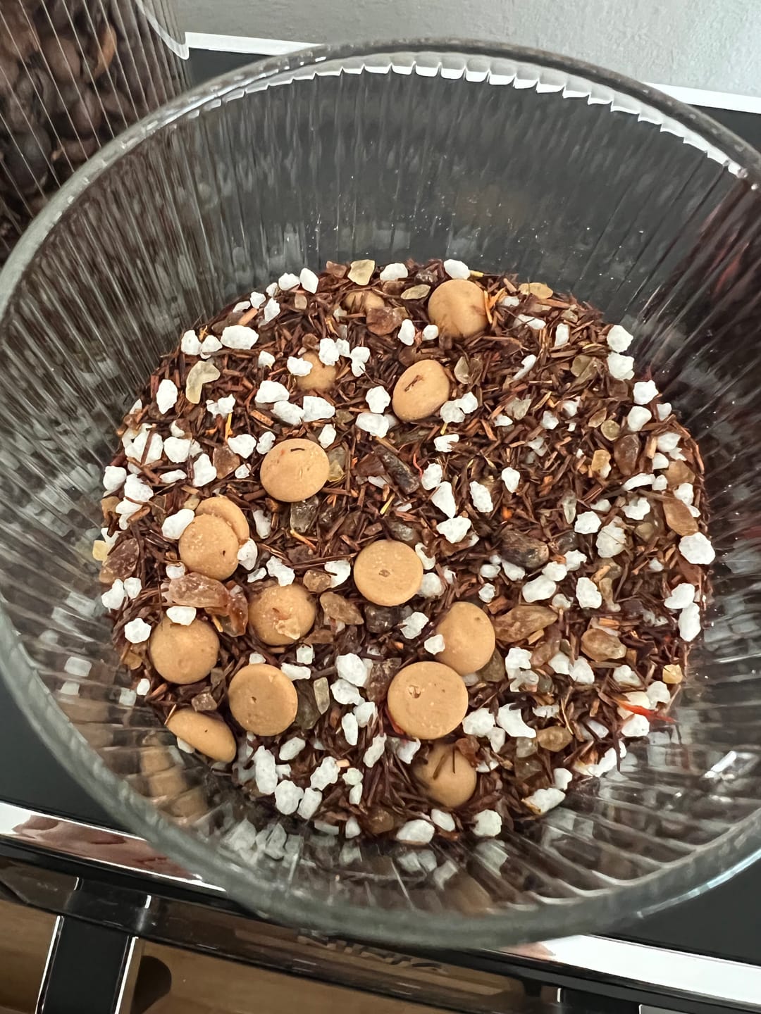 Customer photo review of Butterscotch Brew – Rooibos Tee Butterscotch Karamell
