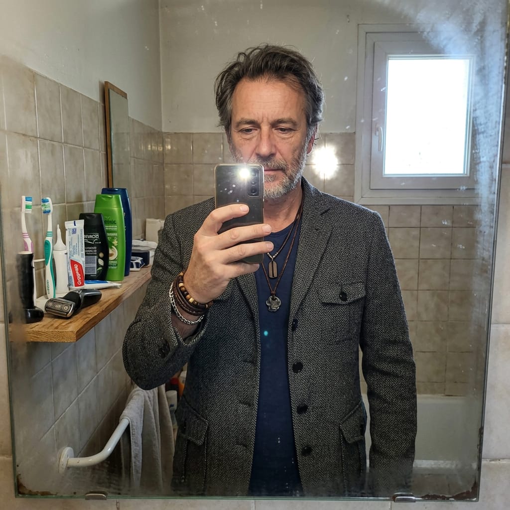 Customer photo review of Wolle Blazer