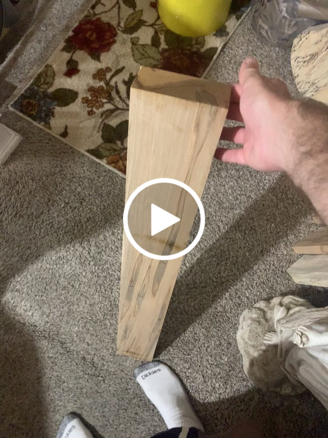 Customer video review of Ambrosia Maple Neck Blank For Electric Guitar