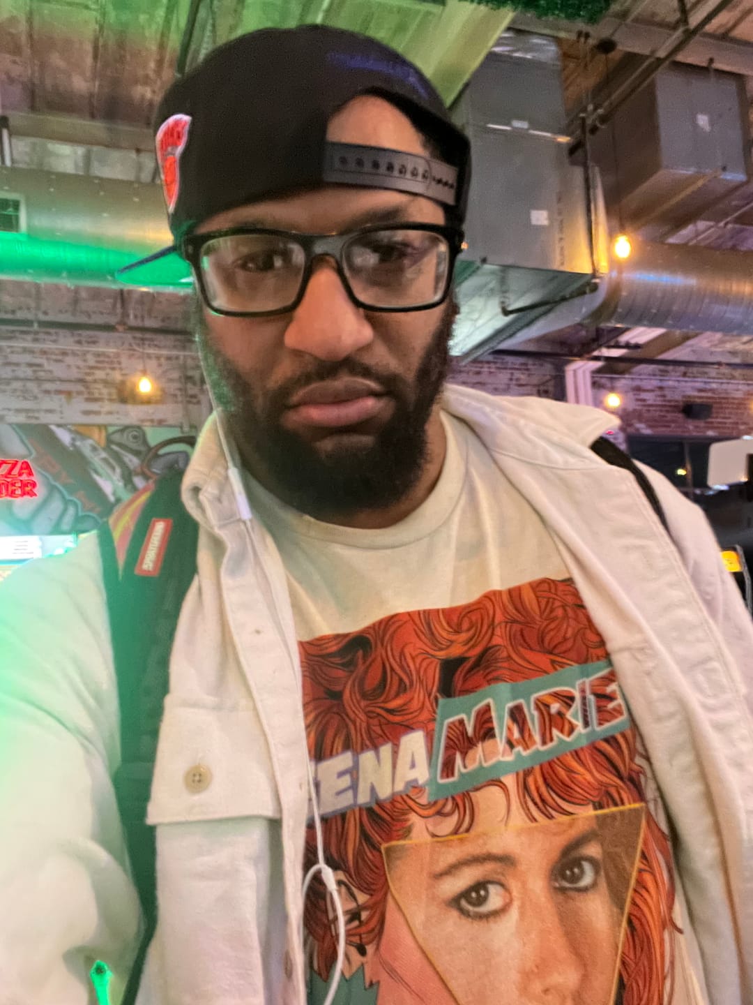 Customer photo review of Whitney Classic Fit T-Shirt