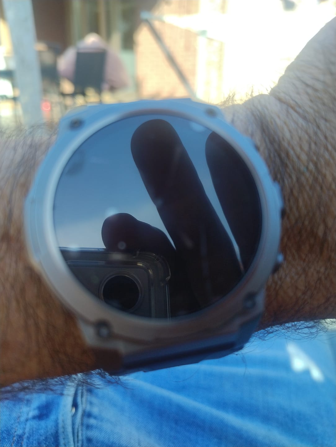 Customer photo review of GARD PRO ULTRA 3 Screenprotector