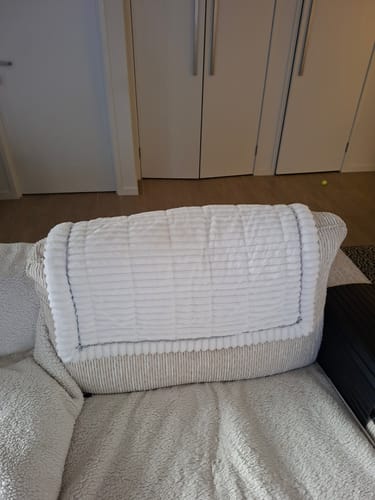 Customer photo review of Cosy Couch - Couch Cover