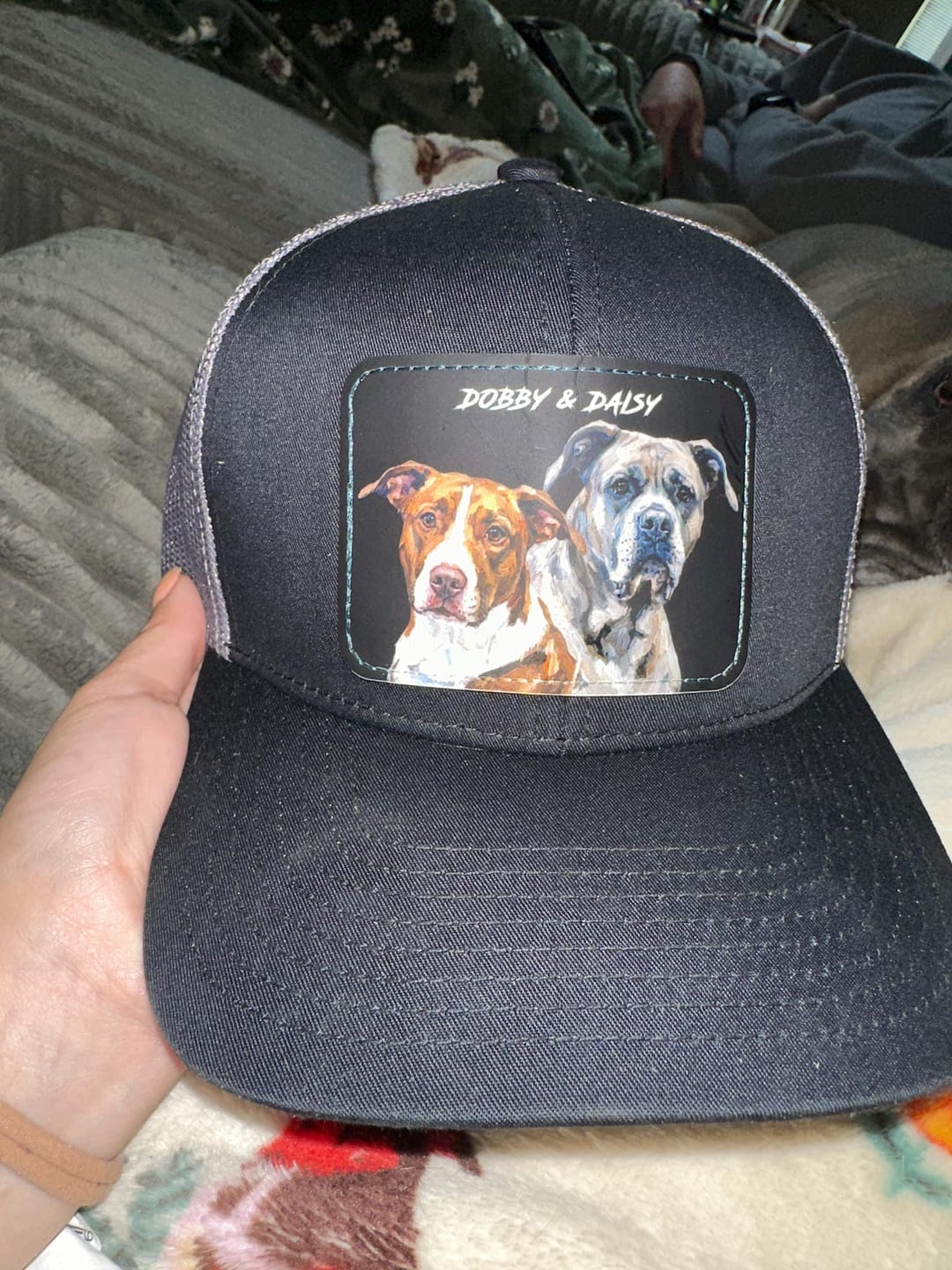 Customer photo review of Classic trucker