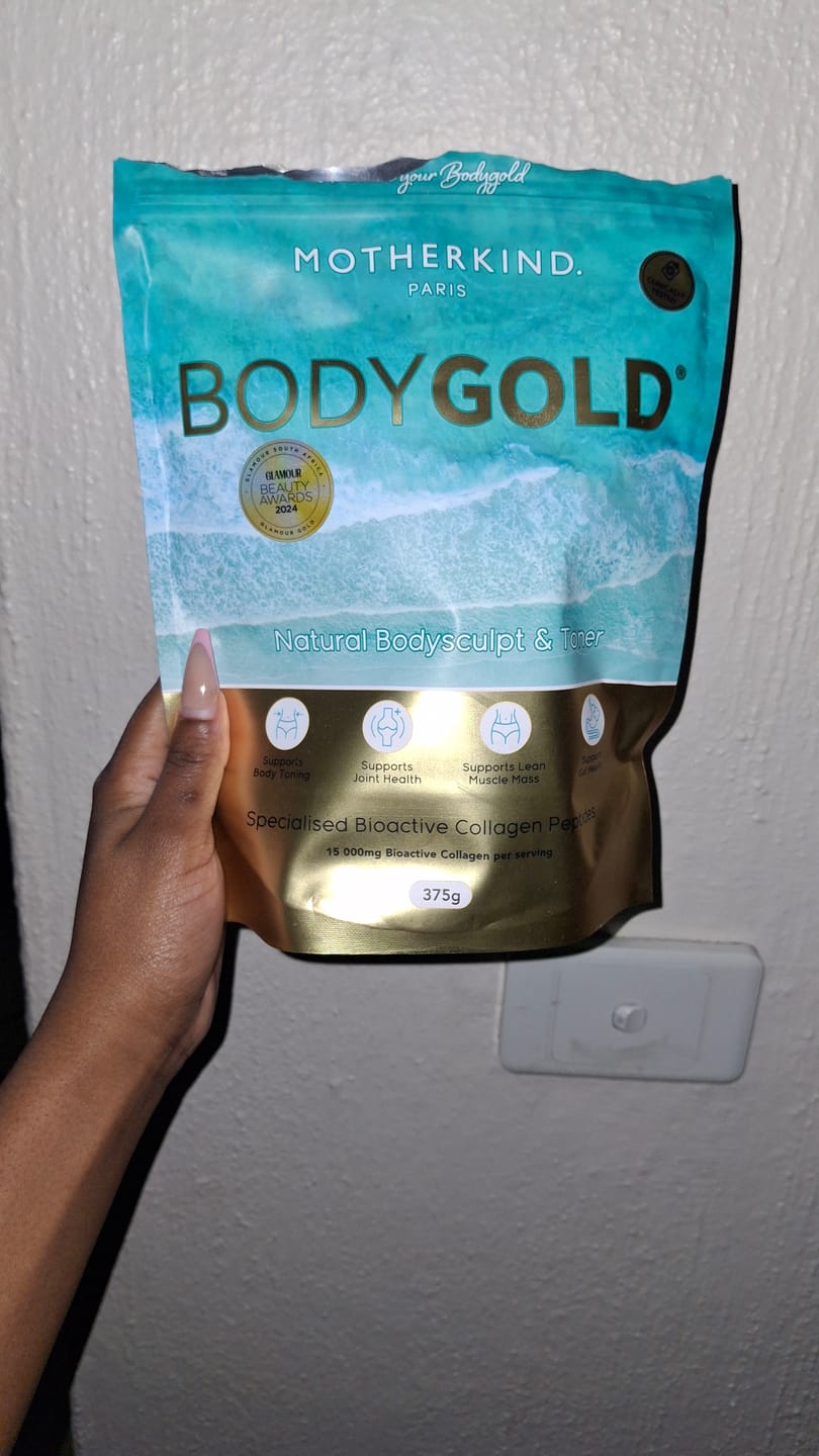 Customer photo review of BodyGOLD Collagen Peptides - 375g