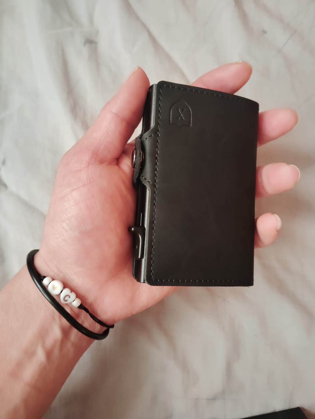 Customer photo review of Billetera Modelo Deluxe