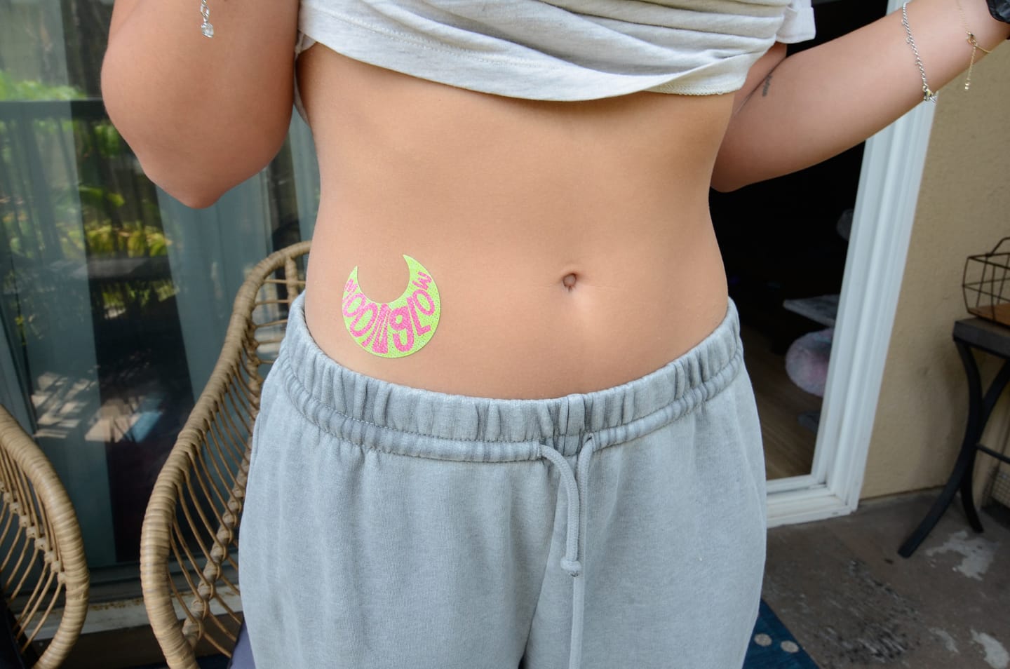 Customer photo review of Original Day Patch