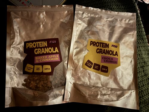 Customer photo review of Choco Crunch 250 г.