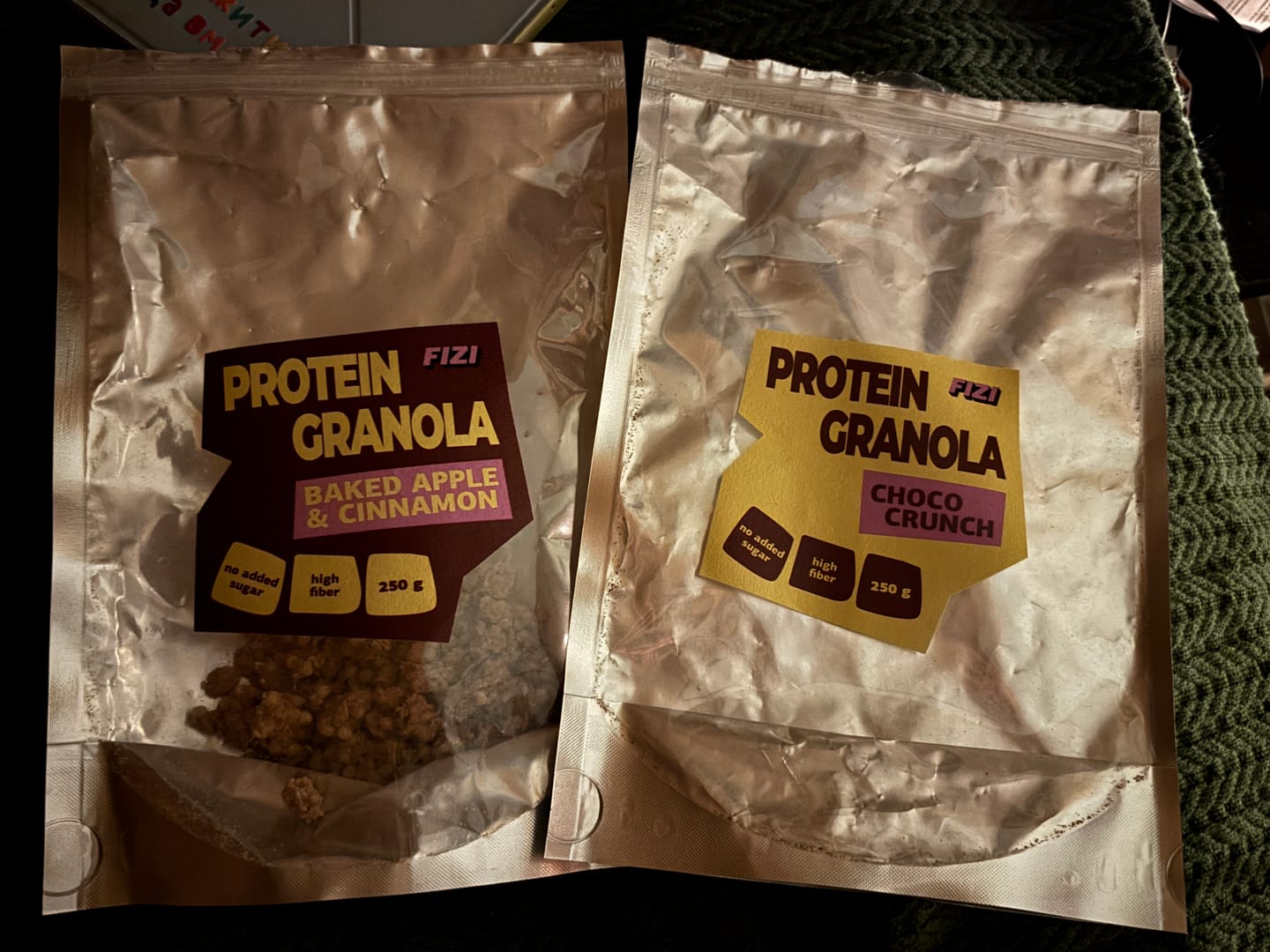 Customer photo review of Choco Crunch 250 г.