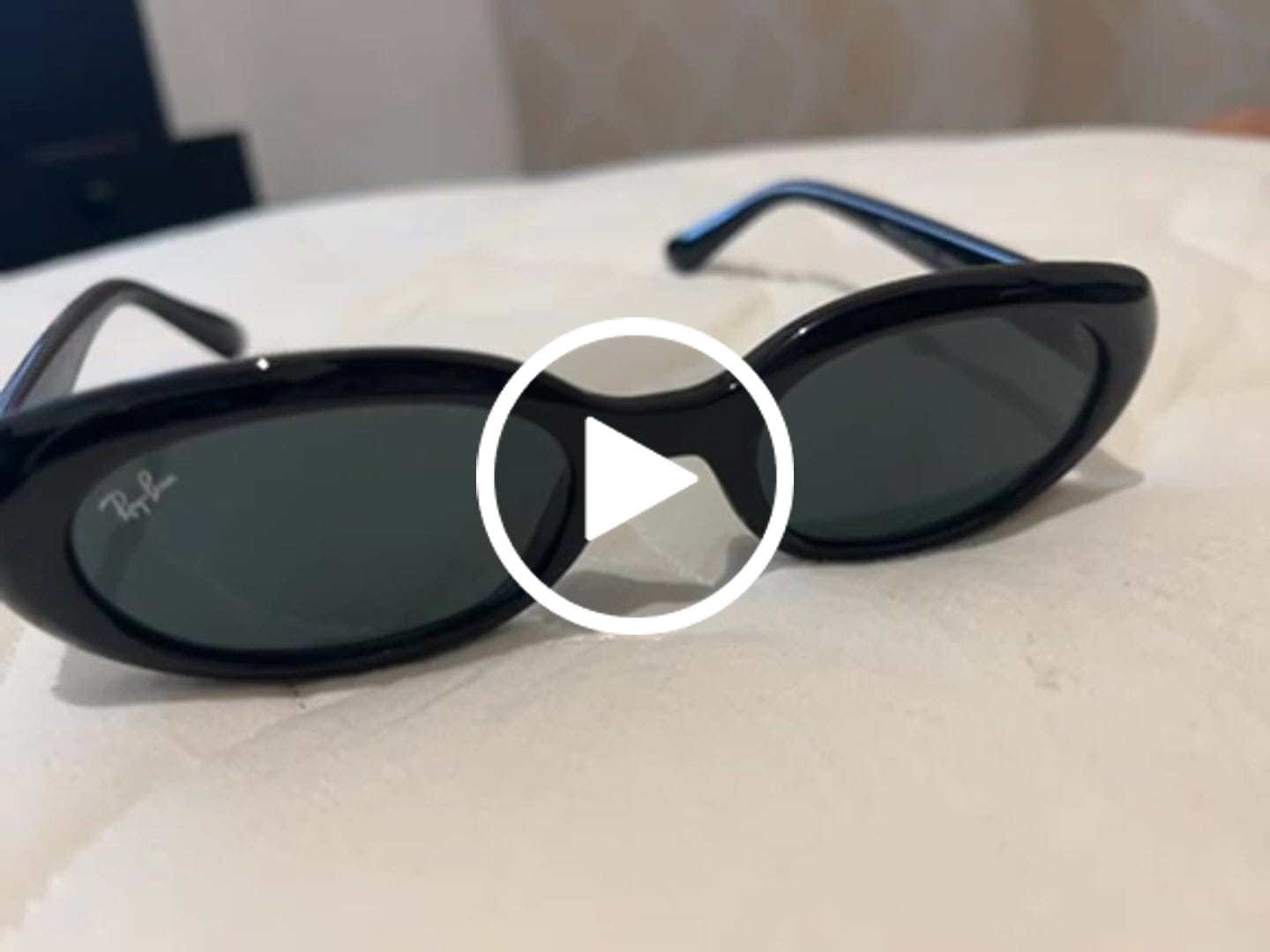 Customer video review of Lentes De Sol Rb4441D Bio-Based Negro Negro