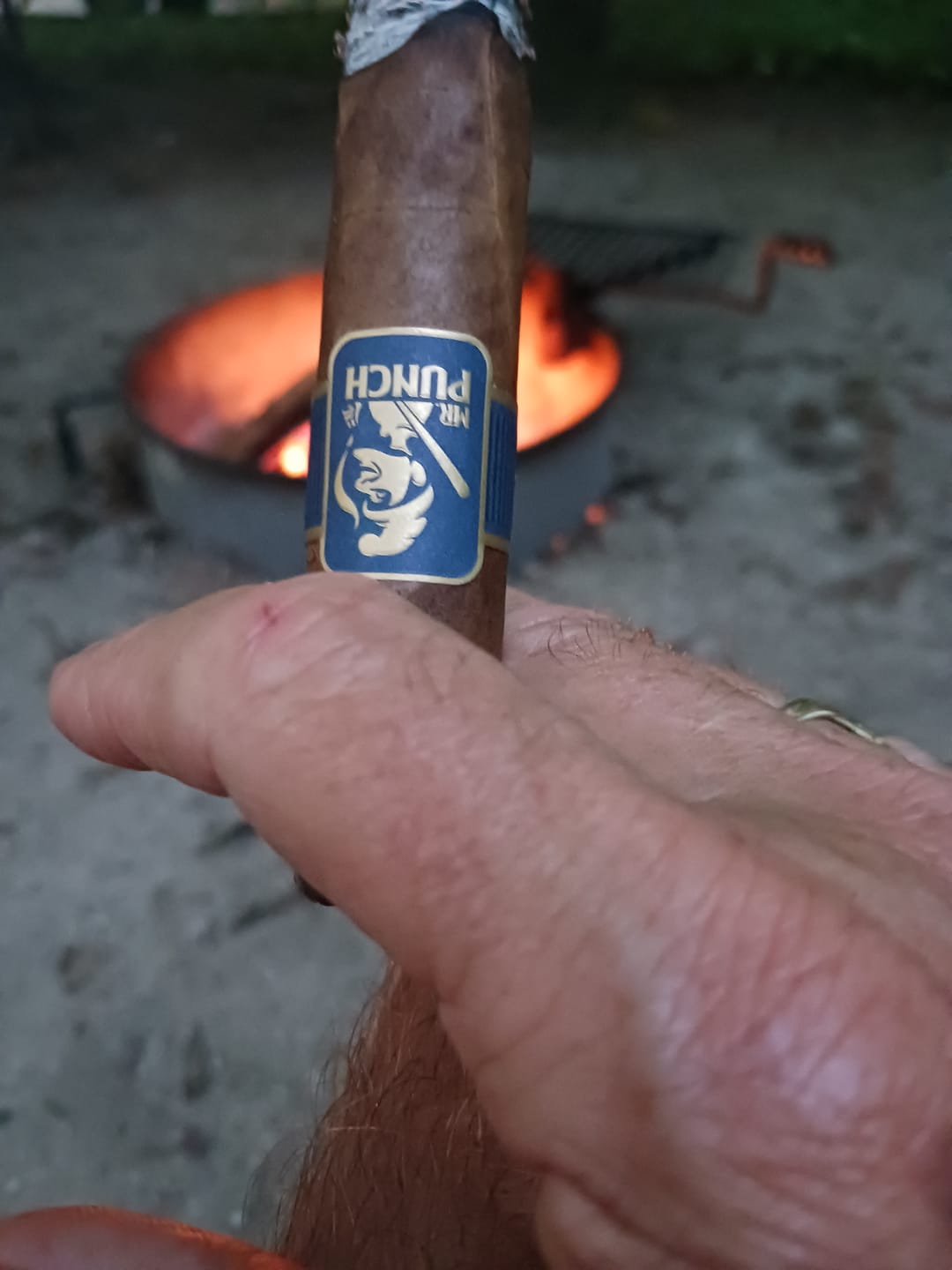 Customer photo review of Core Subscription Luxury Cigars Monthly