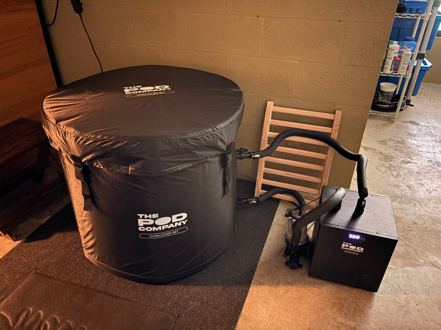Customer photo review of The Pod Chiller