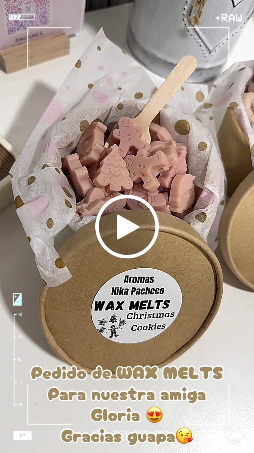 Customer video review of Fragancia TURRÓN