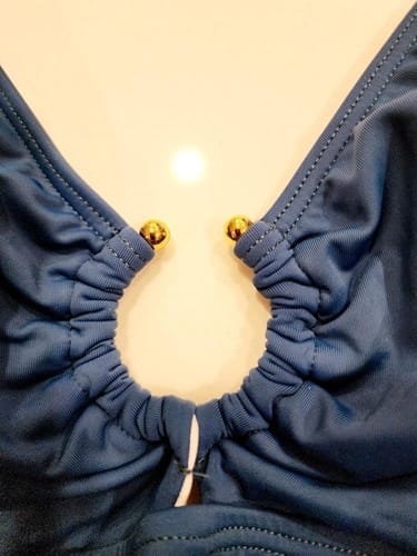 Customer photo review of Emoswim - Smart Sculpt U-Ring Cut-Out Formender Badeanzug