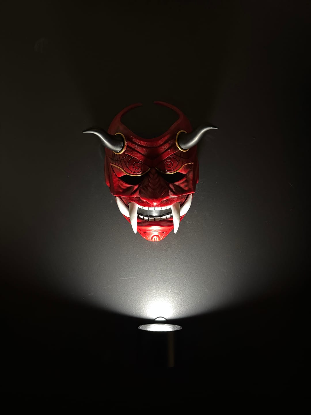 Customer photo review of HANNYA MASK // 般若