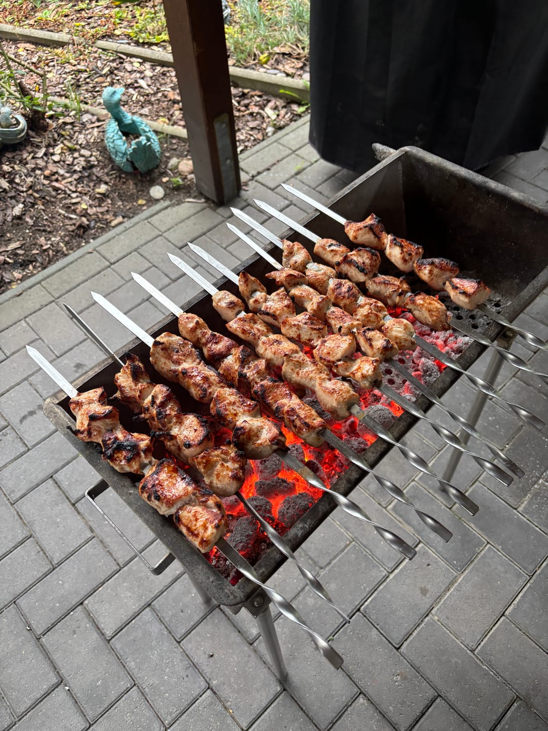 Customer photo review of Hähnchen-Schaschlik Original – zart mariniert & grillfertig | mySchaschlik