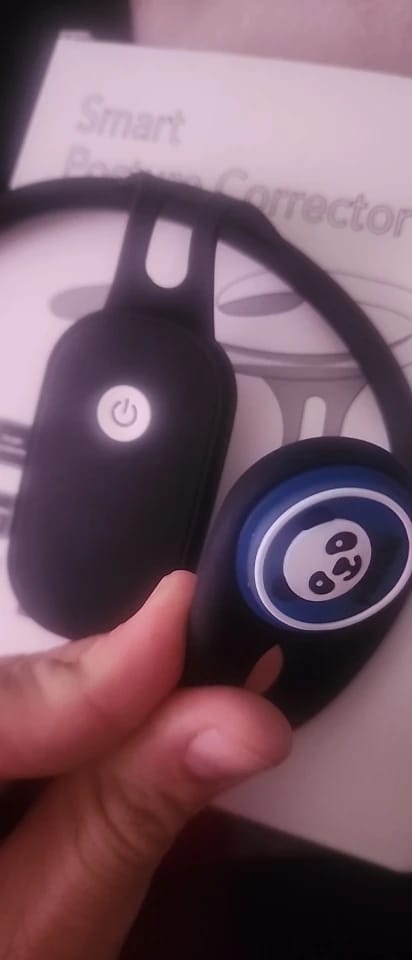 Customer photo review of Avenza Align™ Posture Trainer: Buzzes the Moment You Slouch
