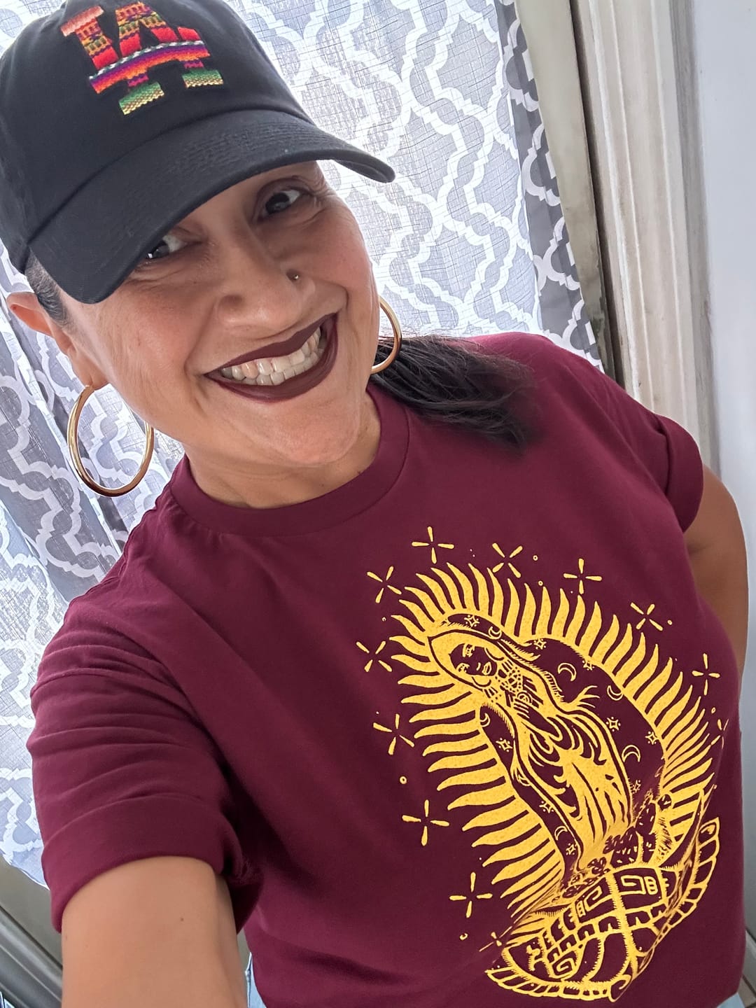 Customer photo review of Unisex Burg Tonantzin Tee