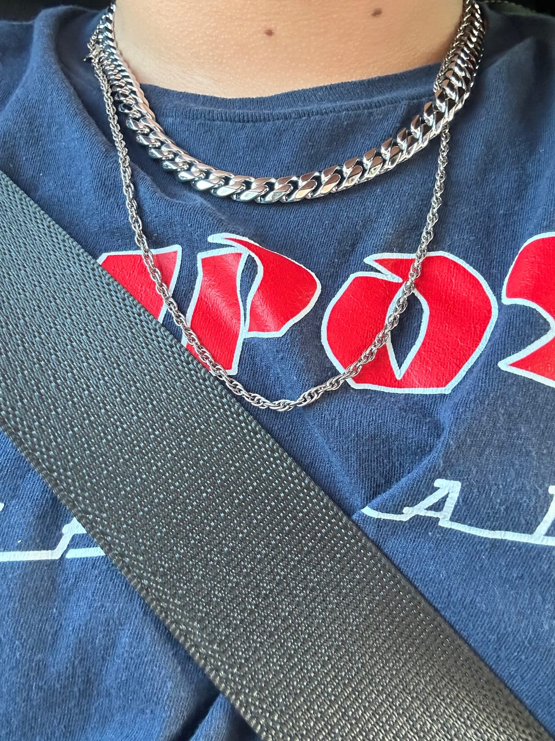 Customer photo review of CUBAN CHAIN