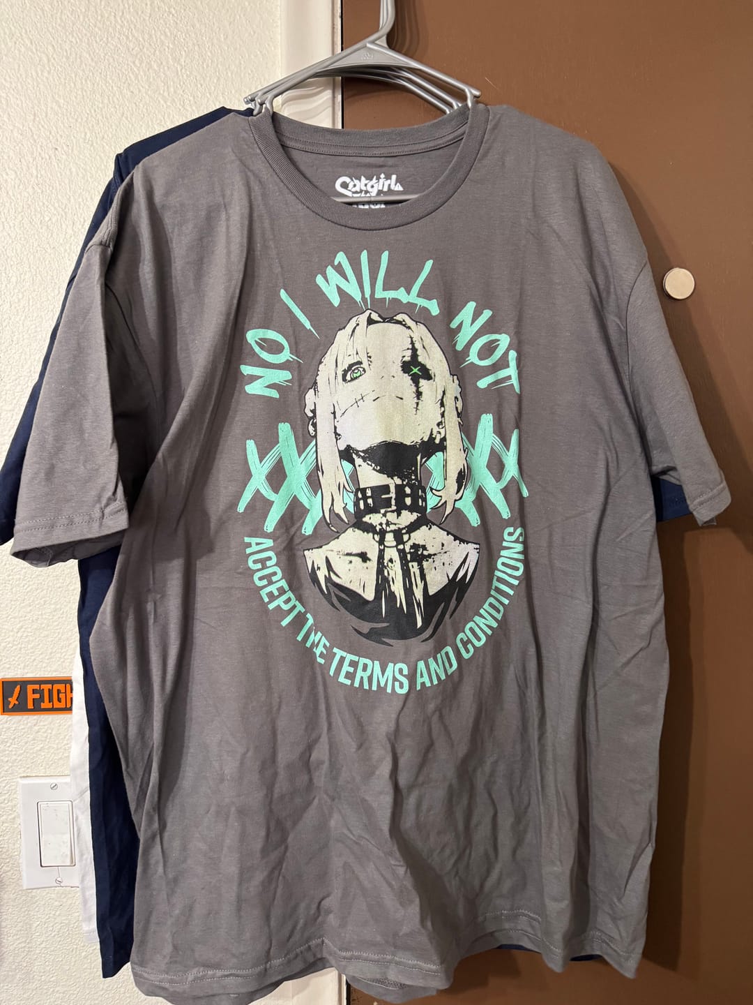 Customer photo review of No T&C ❀ T-shirt