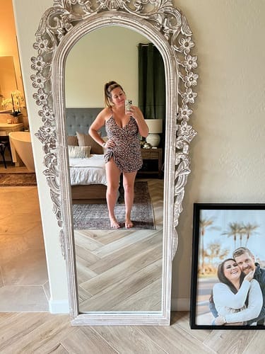 Customer photo review of Emoswim - Damen Bauchweg Slim Fit Badeanzug