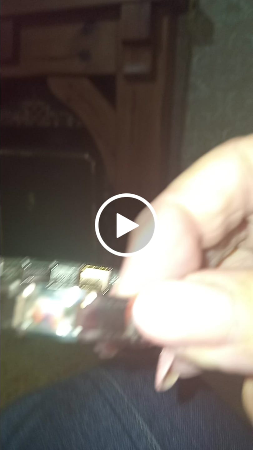 Customer video review of Custom Charm
