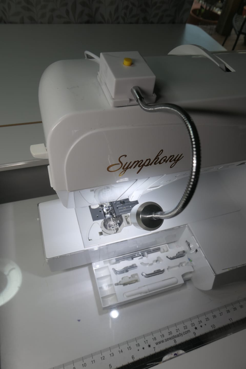 Customer photo review of Sew Creative Flexible Light #SCFL