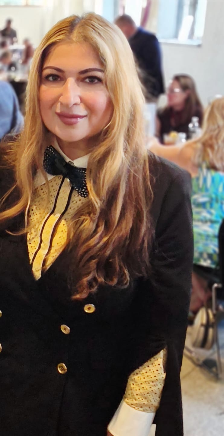 Customer photo review of The Liam - Feather Bow Tie