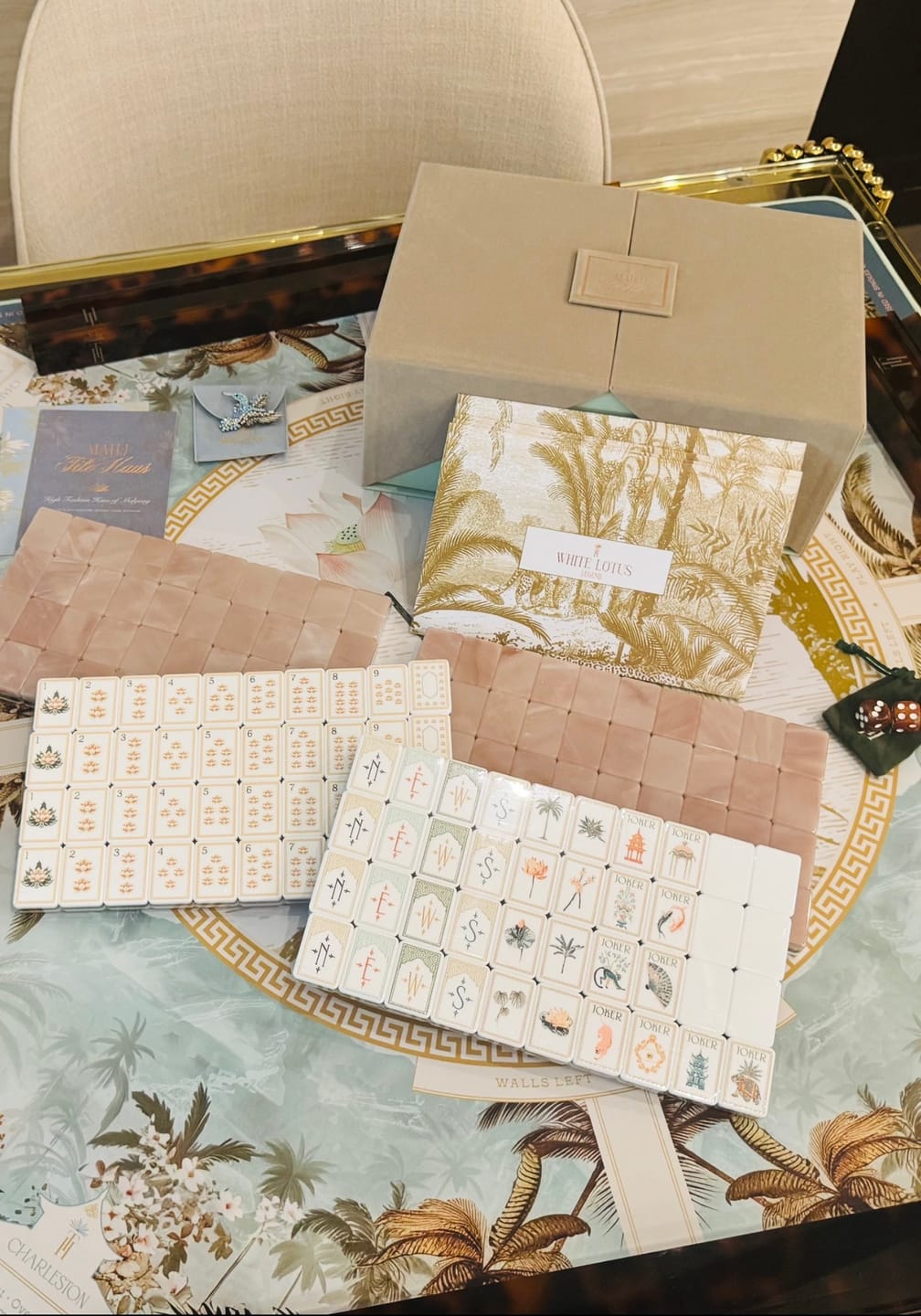 Customer photo review of White Lotus Tiles