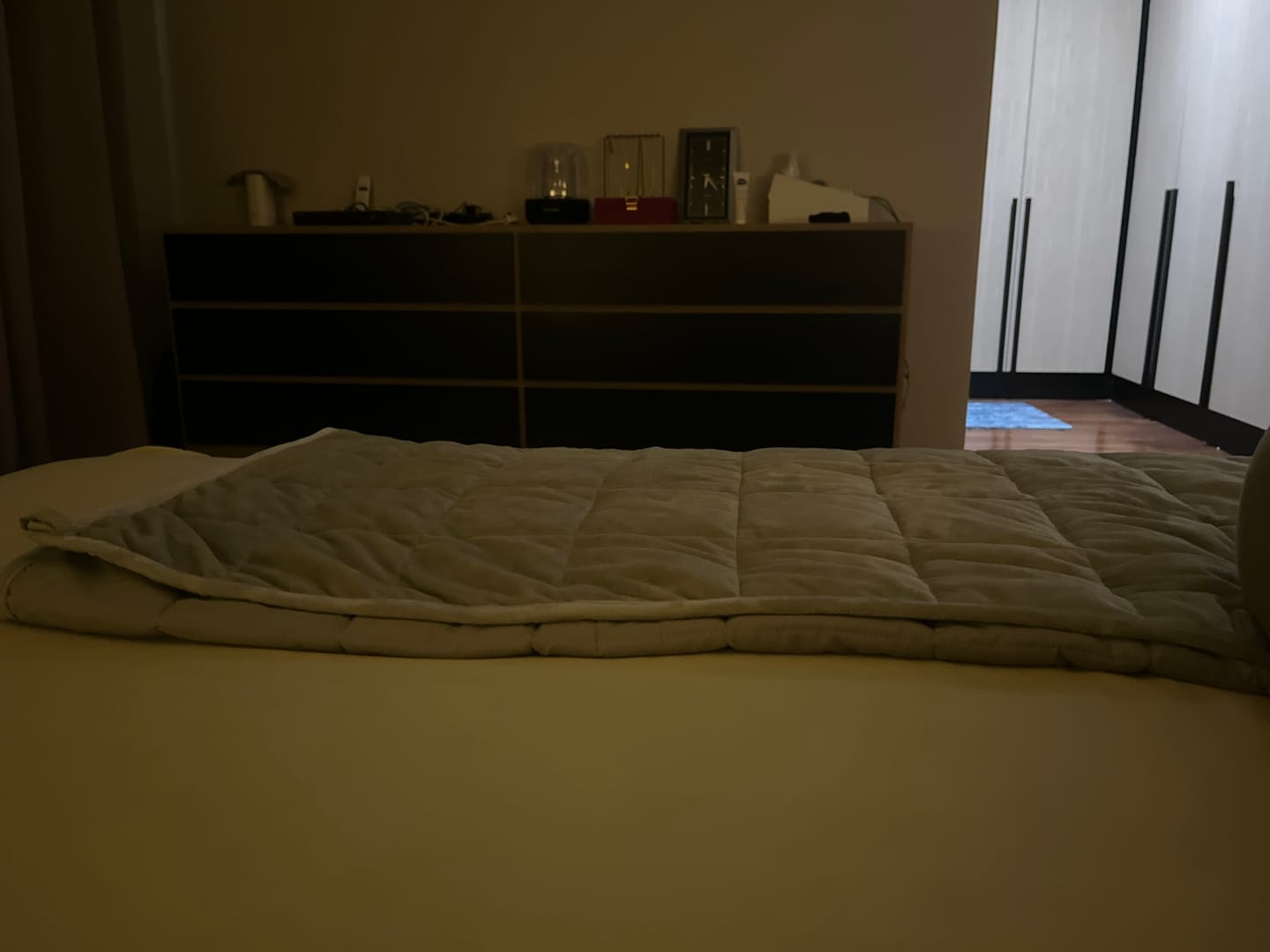 Customer photo review of Tidur Weighted Blankets
