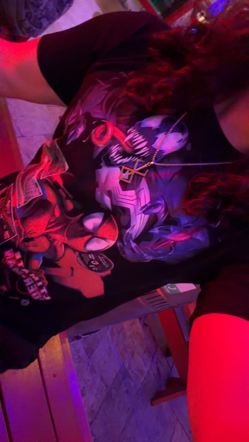 Customer photo review of Video Games 'Ultimate Spider-Man' T-Shirt