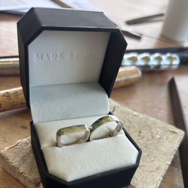 Customer photo review of Ring Making Classes