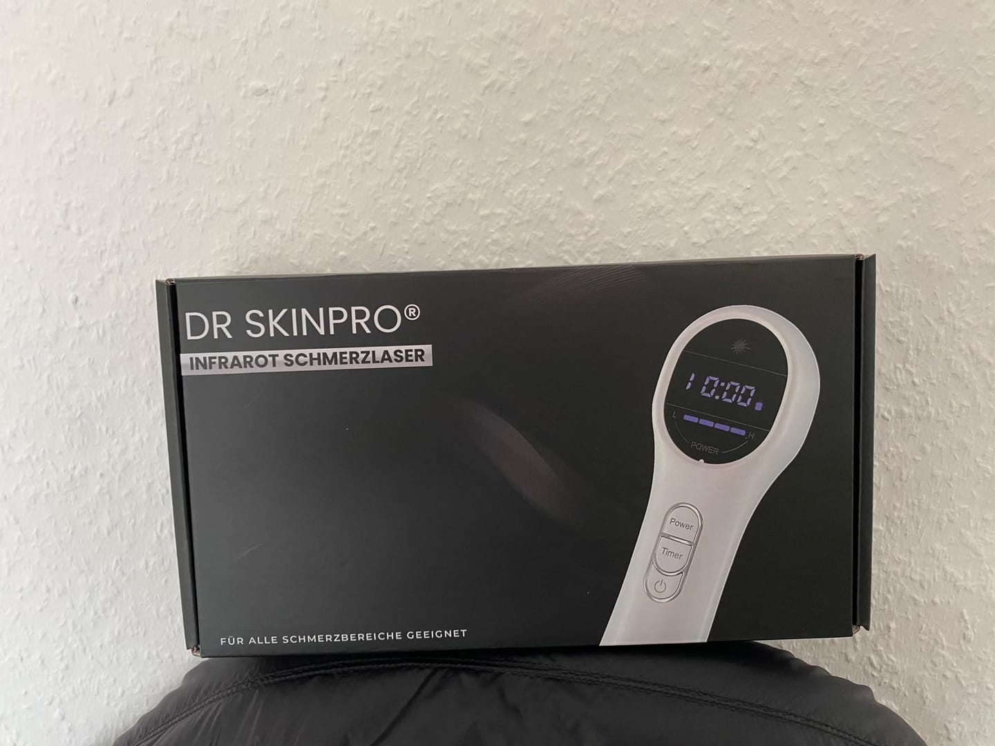 Customer photo review of DR SKINPRO® - Infrarot Schmerzlaser