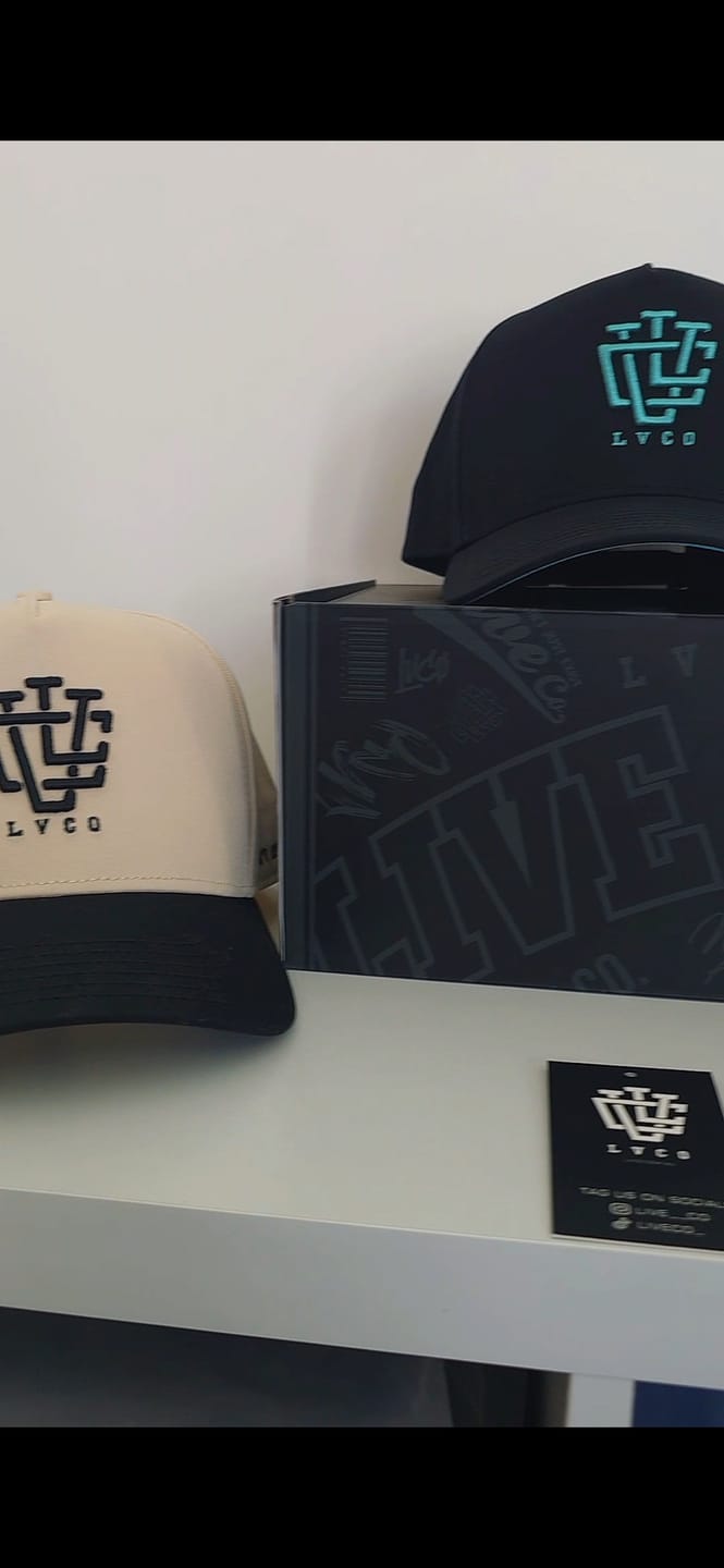 Customer photo review of Deep Fit LVCO Midnight Mint A-Frame Snapback