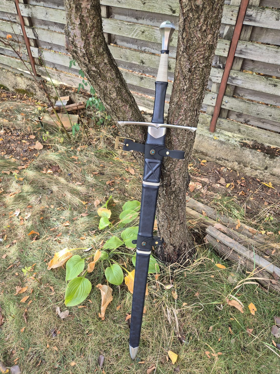 Customer photo review of The Dragonwhisper Longsword